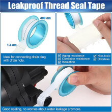 2 Set 1/2 Inch X14 NPT X1/2 Inch Barb Straight Swivel Adapter RV Water Pump Fittings with Thread Seal Tape