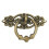 30Pcs Vintage Kitchen Cabinet Cupboard Dresser Door Drawer Ring Pull Handles Knobs (Antique Brass) 7