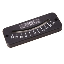 5X 25-0-25 Inclinometer  Gradenboog Inclinometer Hoek Meetinstrument Tilt Gauge Helling Meter
