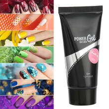 Tragbares Nagelverlängerungs-Gel 30ml UV-Harz Schnelles Nagelkunst-Tool für Salon & Zuhause