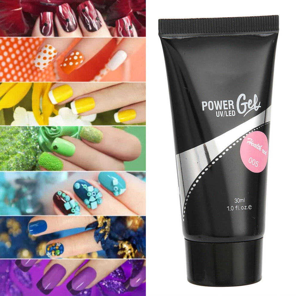 Portable Nail Extension Gel 30ml UV Resin for Salon & Home Use