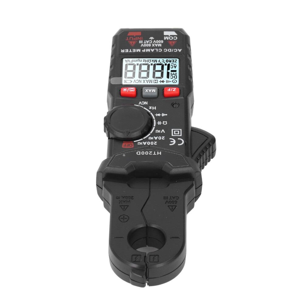 Mini Digital Clamp Meter For Voltage, Current, Capacitance & Resistance Testing 8401391106883