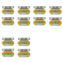3X LED Trailer Clearance Lights Lights for Truck Side Lights Cargo Lamp Lorry Tractor Turn Signals 12V