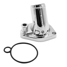 3X Car Engine Thermostat Housing Water Neck for 260 289 302 347 351W O Ring SBF SB Engine Accessories