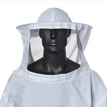 3X Protective Beekeeping Jacket Overalls, Beekeeping Cap Sleeves Beekeeper Suit, Beekeeping Bee Jacket