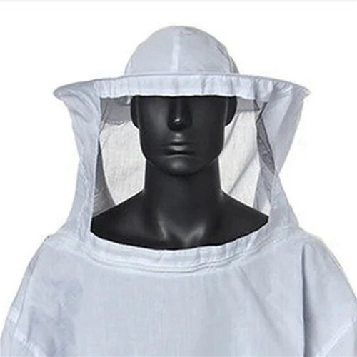3X Protective Beekeeping Jacket  Overalls, Beekeeping Cap Sleeves Beekeeper Suit, Beekeeping Bee Jacket