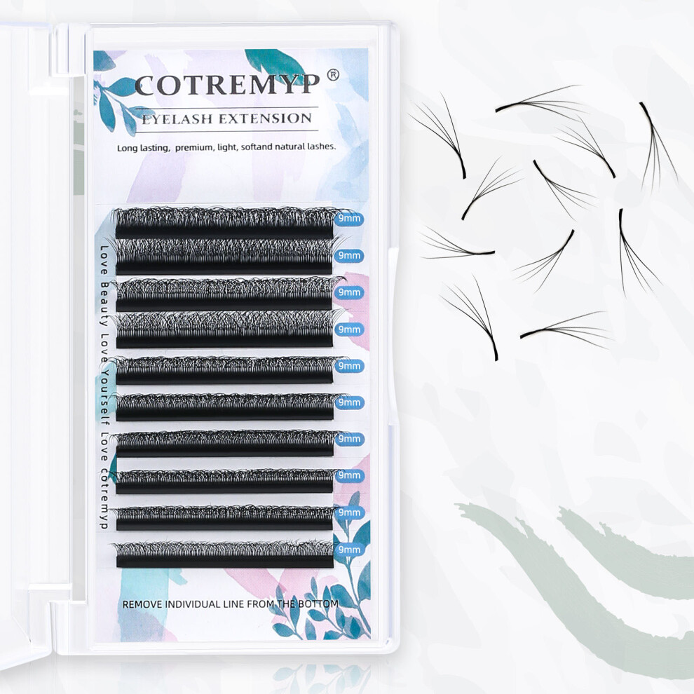 Reach-Tools (9Mm) Soft False Eyelashes For Women - Comfort & No Irritation