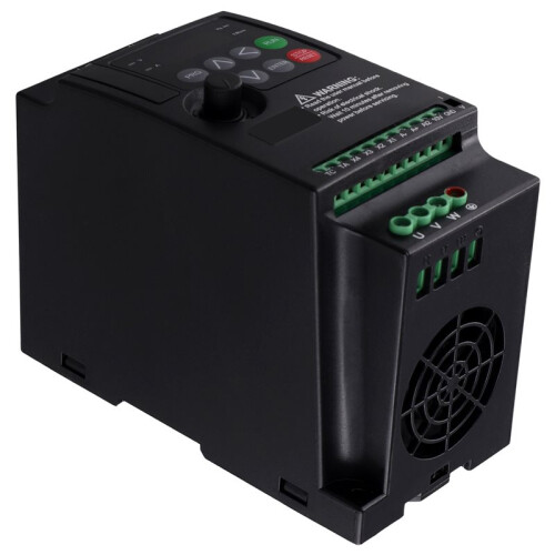 2X Universal Frequency Converter 220 to 380 Vfd Single Phase Input Three Phase Output 2.2KW Motor Governor