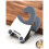 Pot Holder Pot Rack Suitable for Spoon Rack Anti-Scalding Handle Simple Pot Rack Fixing Clip Kitchen Accessories Tools B 5