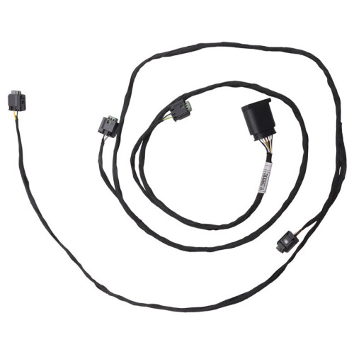2X for  5 Series E60 Front Bumper Parking Sensor Wiring Harness Front Bumper PDC Wiring Harness PDC Cable 61126928362 2