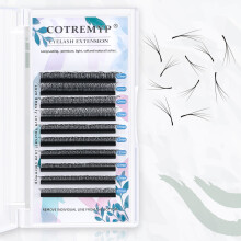 (12mm) Soft False Eyelashes for Women - Comfort & No Irritation