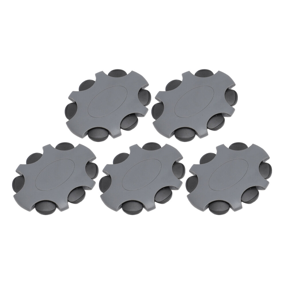 5 Boxes Wax Guard Replacement Filters for Sound Amplifier, ABS Material
