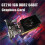 3X Placa de Vídeo GT210 1GB DDR2 64 Bits PCIE 2.0 GPU Compatível com  DVI VGA para Desktop 3