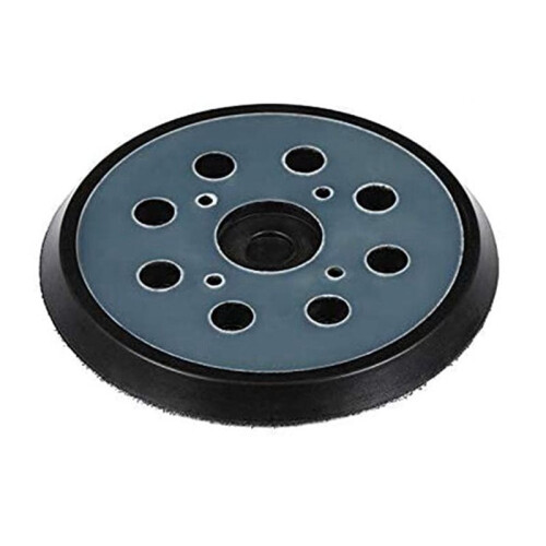 5pcs 5 Inch 8 Holes Hook Loop Sanding Backing Pad for  Orbital Sander Disk Discs  Cable Backup Stick  Pad 2