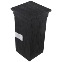Decoração Animada de Múmia de Latrina, Múmia Animada Que Fala e Peida, Banheiro de Múmia Fora de Casa no Halloween