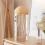 Rotating Jellyfish Night Light Sleeping Light Voice Control Atmosphere Light Decorative Type-C Charging for Desktop,A 1