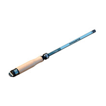 (Cyan Gray 1.2m) Lightweight Carbon Fiber Fishing Rod for Trout & Minnow