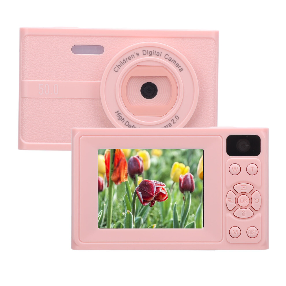 48Mp Digital Camera 1080P 2.36 Inch Tft Screen 8X Zoom Roseate 3711391107496
