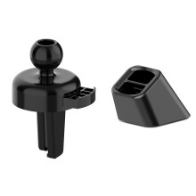 Car Holder Base with Vent Clip for Phone in Car 360 Rotate Air Vent Mount Car Phone Holder Mobile Phone Holder