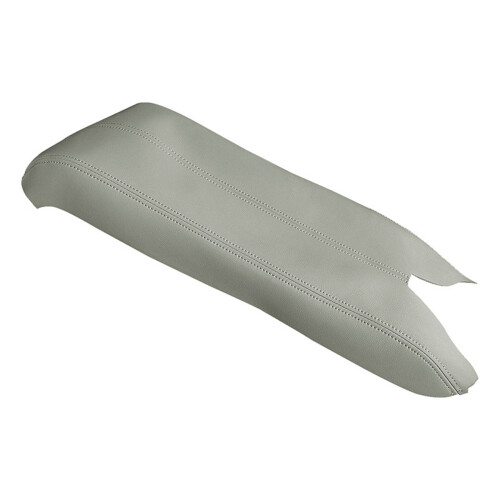 Car Microfiber Leather Center Console  Box Pad Armrest Cover Protective Cover for  RDX 2007-2012 Grey