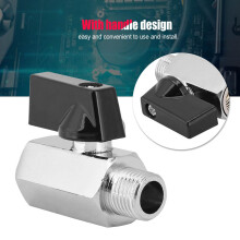 G1/4 Double Thread Shut-Off Valve for PC Water