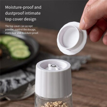 Pepper Grinder Manual Peppercorns Sea Salt Grinding Bottle Pepper Powder Grinding Household Seasoning Bottle Green