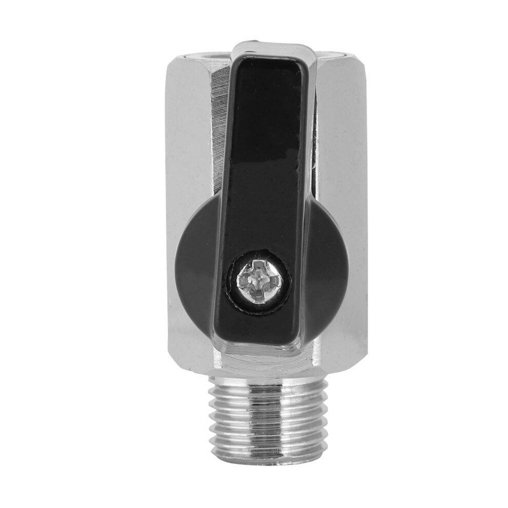 G1/4 Double Thread Shut-Off Valve For Pc Water 7340572531278