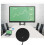 M2 Wired 360 Omnidirectional Microphone for PC Conference Black 10