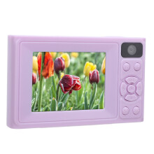 48MP Digitalkamera 1080P Video 2,36" TFT-Bildschirm 8X Zoom Lila