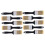 30 Pieces 2 Inch Paint Brush,Flat Paint Brushes Professional Paint Tools with Treated Plastic Handle for DIY Paint 2