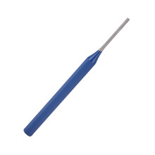 Pin Punch 3 mm Blau CRVV Stahl, 150 mm Härte Professionelle Qualität