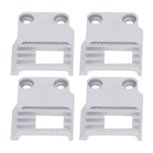 Heavy Duty Feed Dog 4 Pcs for Sewing Machine Replacement Iron Core for FY811
