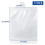 Sacos de Armazenamento Suspensos, Pacote com 48, Gancho , 10 X 12,5 Polegadas, Sacos Plásticos Transparentes para Sala de Aula, Biblioteca e 6