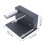 Automatic Label Rewinder Aluminum Alloy 1.5in Core TwoWay Rotation for Barcode Printers 2