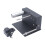 Automatic Label Rewinder Aluminum Alloy 1.5in Core TwoWay Rotation for Barcode Printers 3