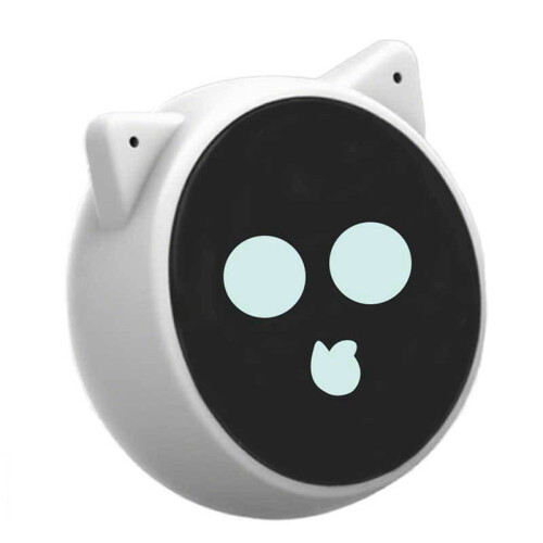 2X para Echoear Meow Companion AI Chat Robot com Placa de Desenvolvimento ESP32 S3, Tela LCD de 1,85 Polegadas para Presente 2