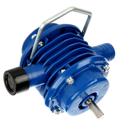 Mini Hand Drill Water Pump - Durable Engineering Plastics, 125*107*78.6mm 1