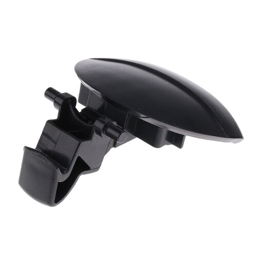 4X Black for  C4 Handle for Glove Box Compartment Glovebox Repair Fix