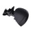 4X Black for  C4 Handle for Glove Box Compartment Glovebox Repair Fix 5