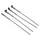 RC Crawler Antenna Decor 4pcs for Axial SCX10 90046 Simulation Accessory 1
