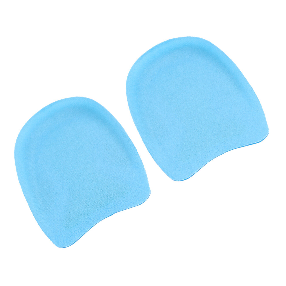 Shock Absorbing Heel Support Cups, Breathable, Pain Relief, Half Heel Insole