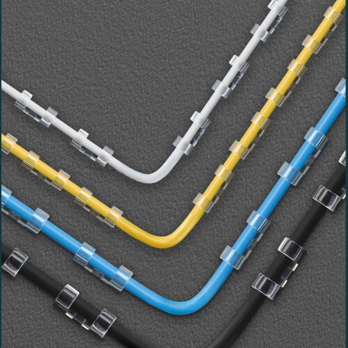 Kabelmanagement-Clips – 10er-Pack 2