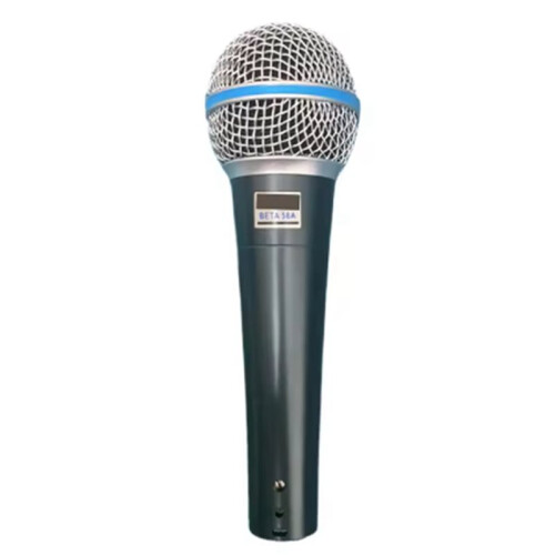 3X BETA 58A Supercardioid Dynamic Microphone Professional Wired Microphone for Stage Singing Karaoke BBOX Recording 1