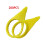 400Pcs Loose Wheel Lug Nut Indicator for 32mm 33mm Nuts High Visibility Yellow Wheel Check Indicator 4