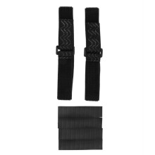 Boot Straps Set 2pcs AntiSlip Knee Boot Fixers with 4 Adhesive Tapes for Shoes