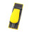 70X198mm Dry Grinding Hand Push Board Car Putty Ash Hand Planer Rectangular Vacuum Sandpaper Grinding Ash Board Tool 2