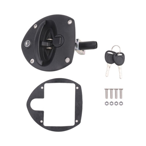 2X 0406-0972-01 Door  T-Handle with 4 Keys for   Generator 1