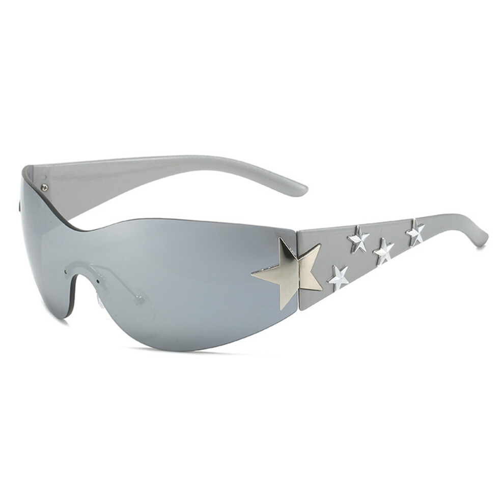 Reach-Tools (Gun Leg Mercury Tablets) Trendy Frameless Sunglasses For Driving & Outdoor