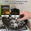 4X Cast Iron Cleaner Chainmail Scrubber, Upgraded Handle Cast Iron Scrubber Brush 316 Chain Mail Scrubber 4