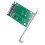 M2 NGFF Solid State Drive un SATA3.0 Riser Card NGFF un  Serial Port Riser Card Scheda di Espansione 3